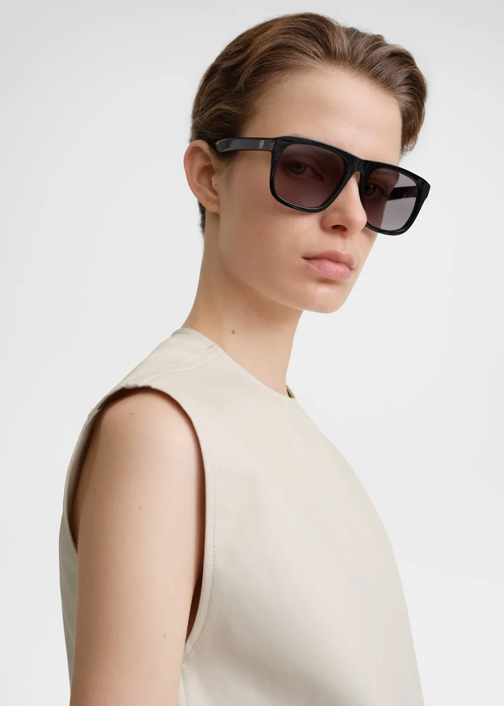 TotÊMe Logo Plaque The Navigators Square-Frame Sunglasses