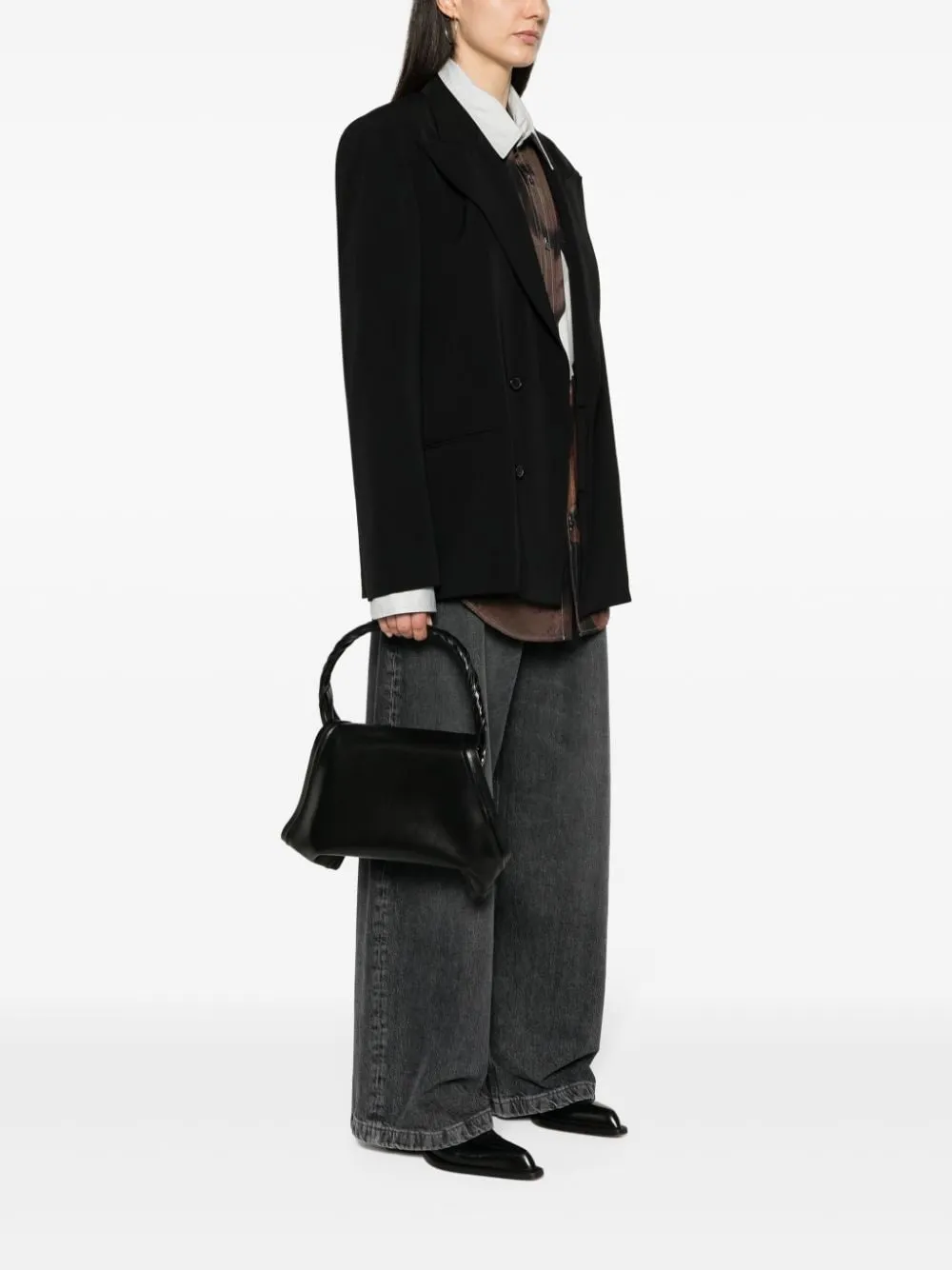 Wire Crossbody Bag