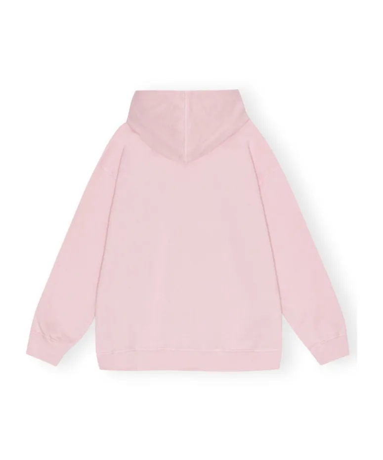 Ganni Hoodie From Organic Cotton