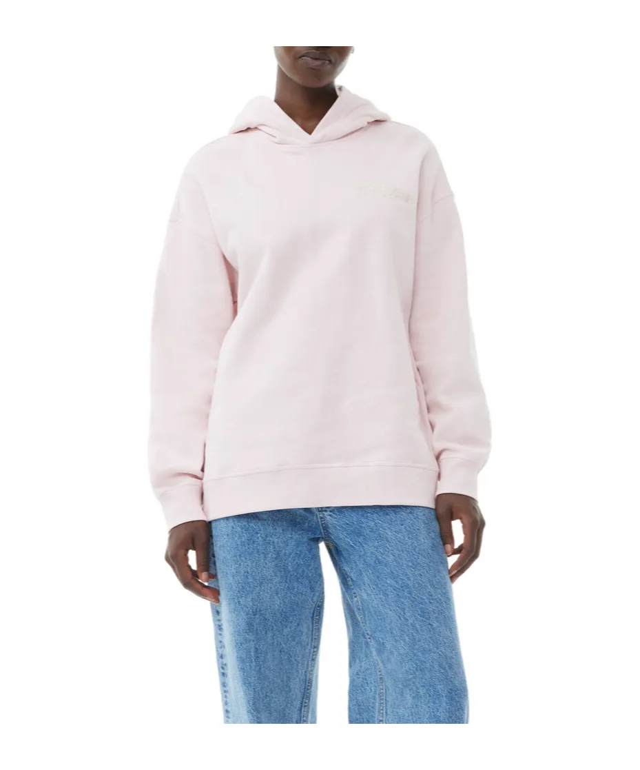 Ganni Hoodie From Organic Cotton