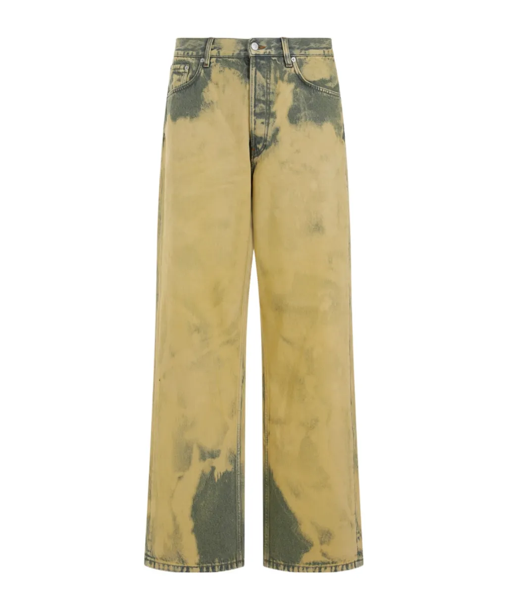 Belt Ring Denim Trousers