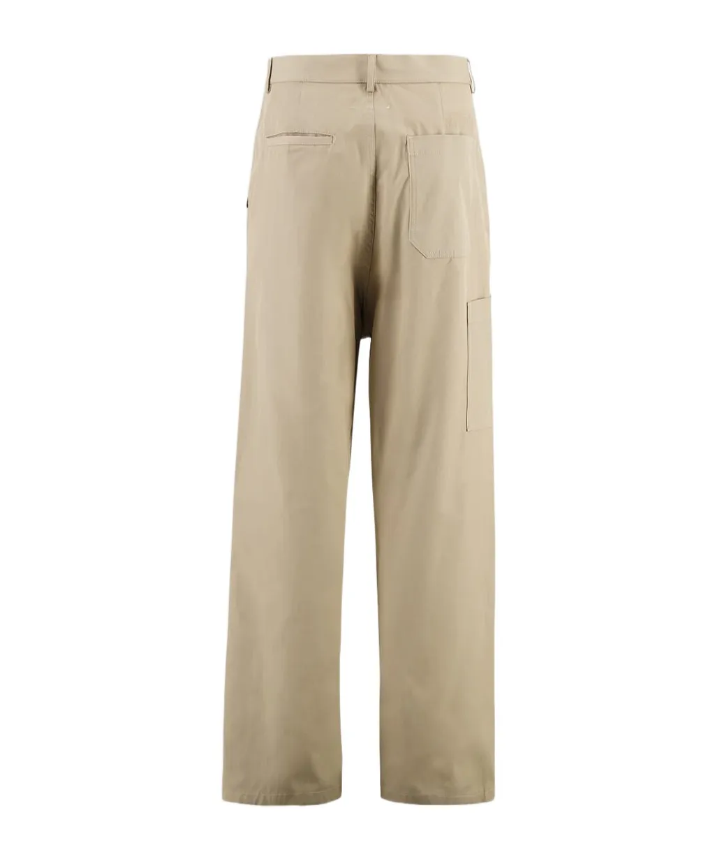 Belt Ring Casual Pants