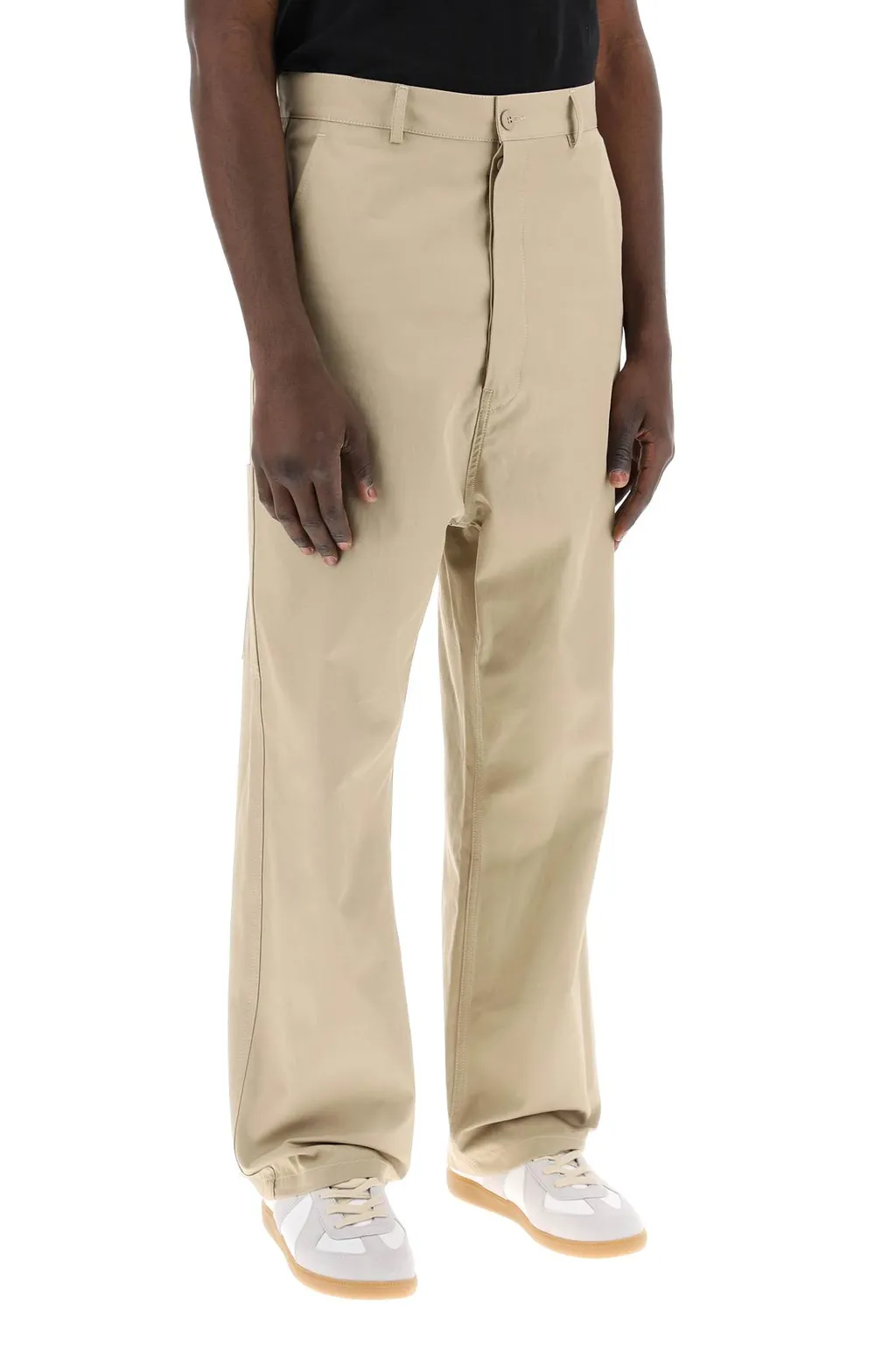 Belt Ring Casual Pants