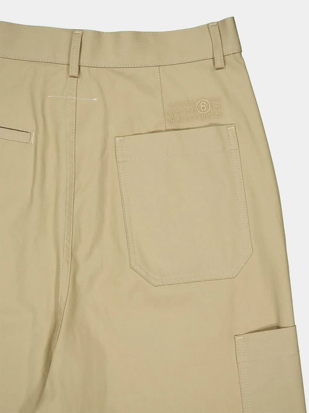 Belt Ring Casual Pants