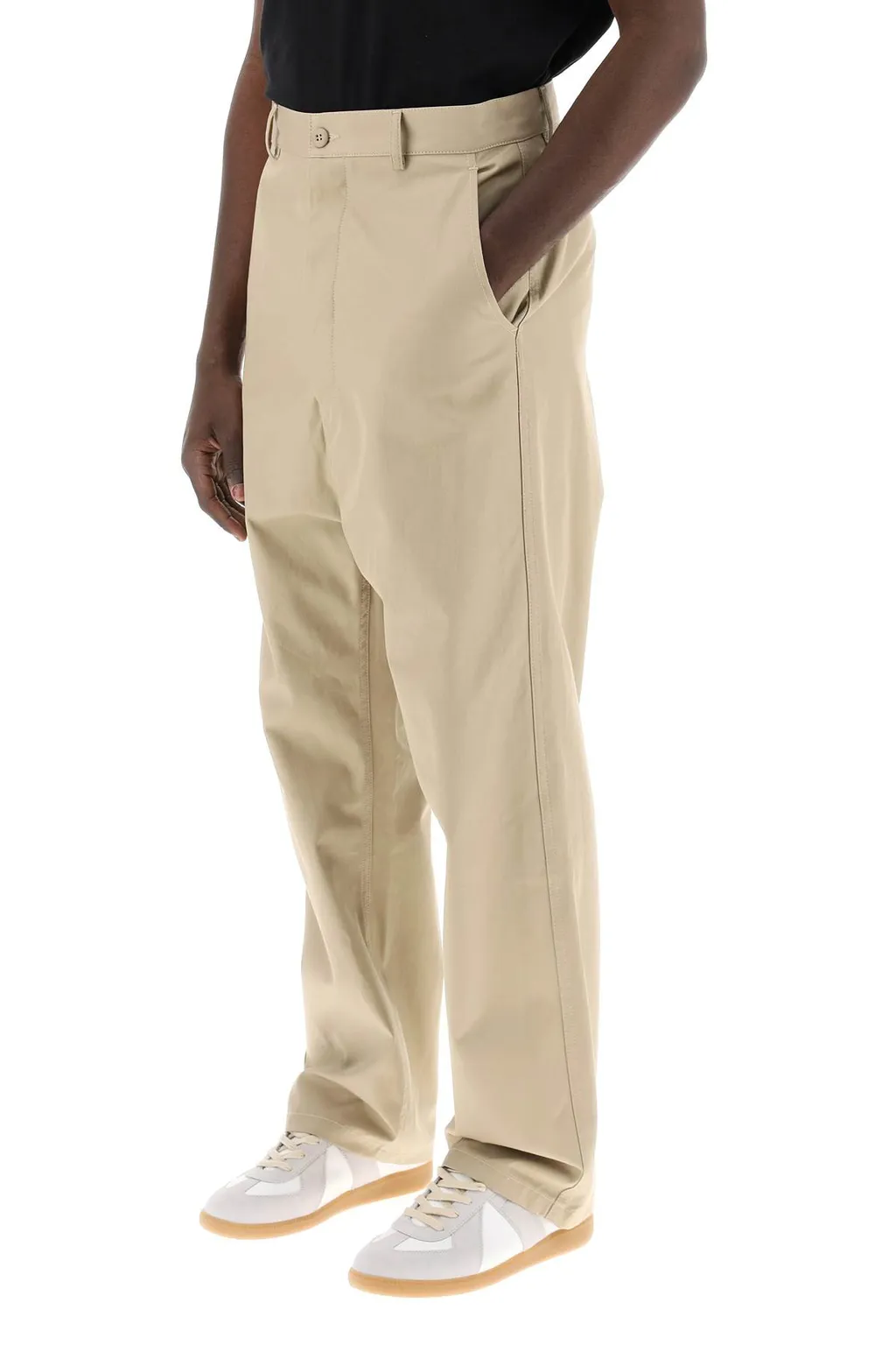 Belt Ring Casual Pants