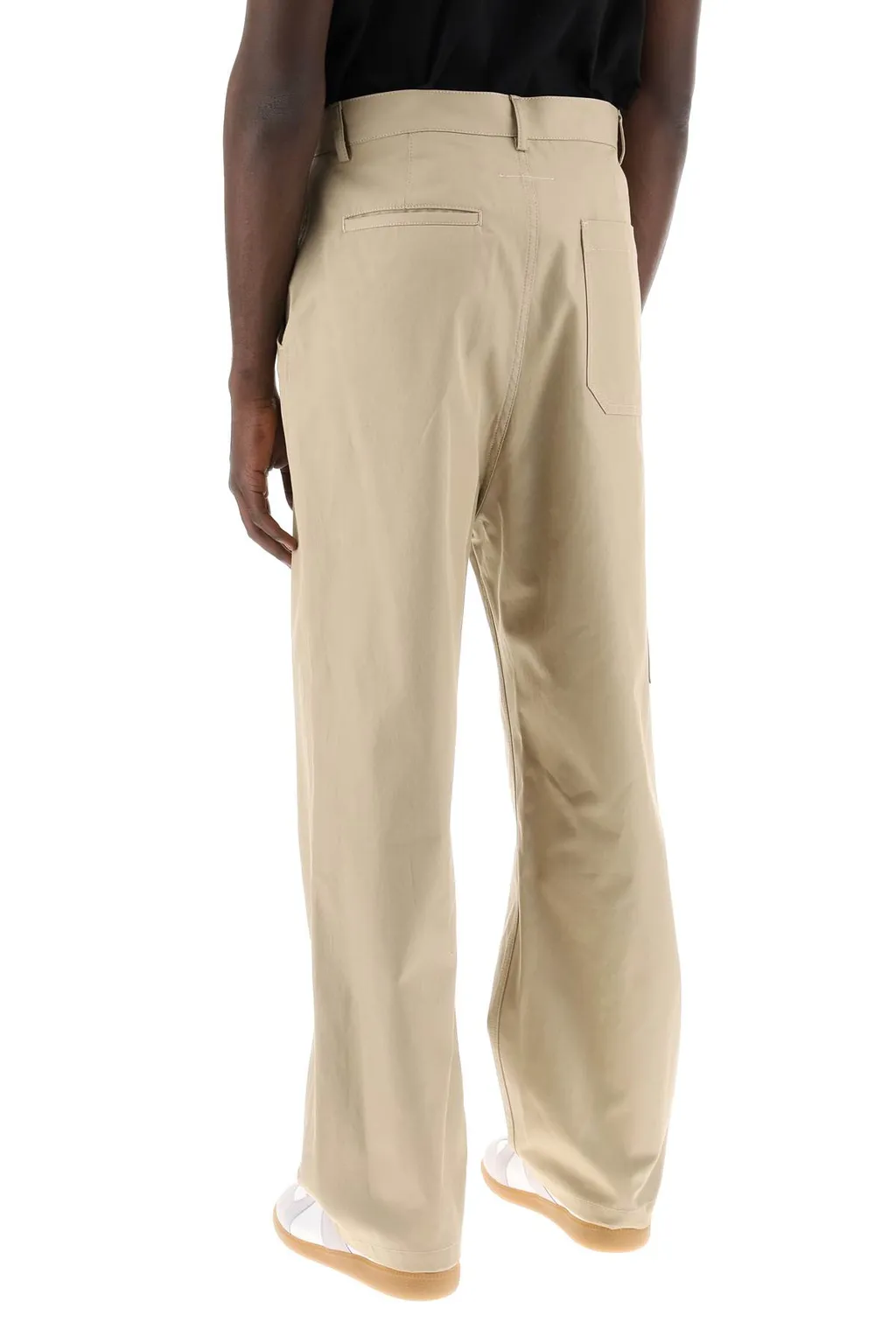 Belt Ring Casual Pants