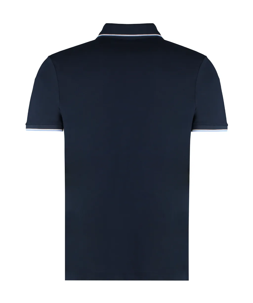 Paul & Shark Pique Knit Polo Shirt
