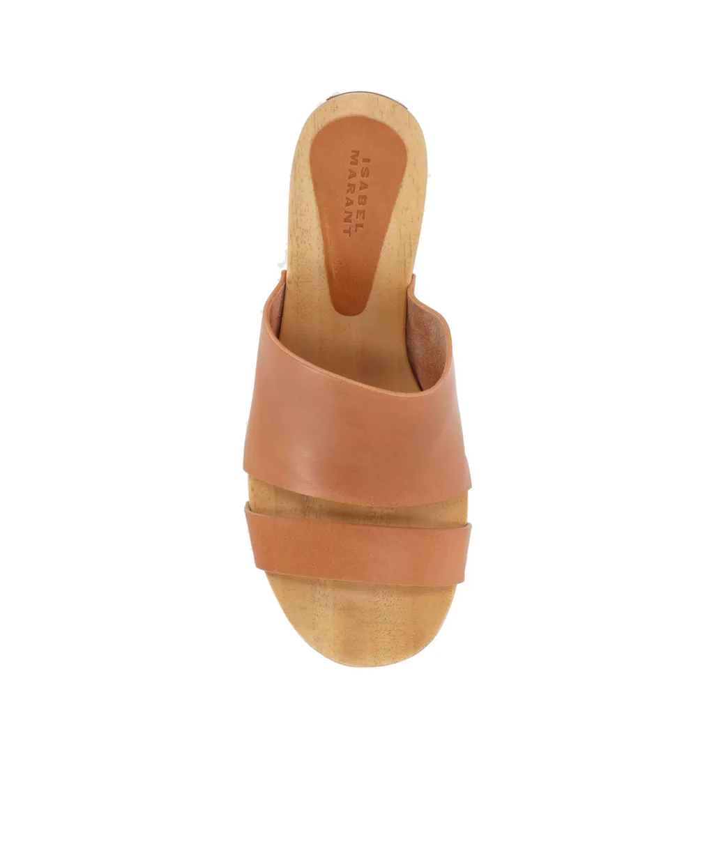 Isabel Marant Hyun Round Toe Clogs