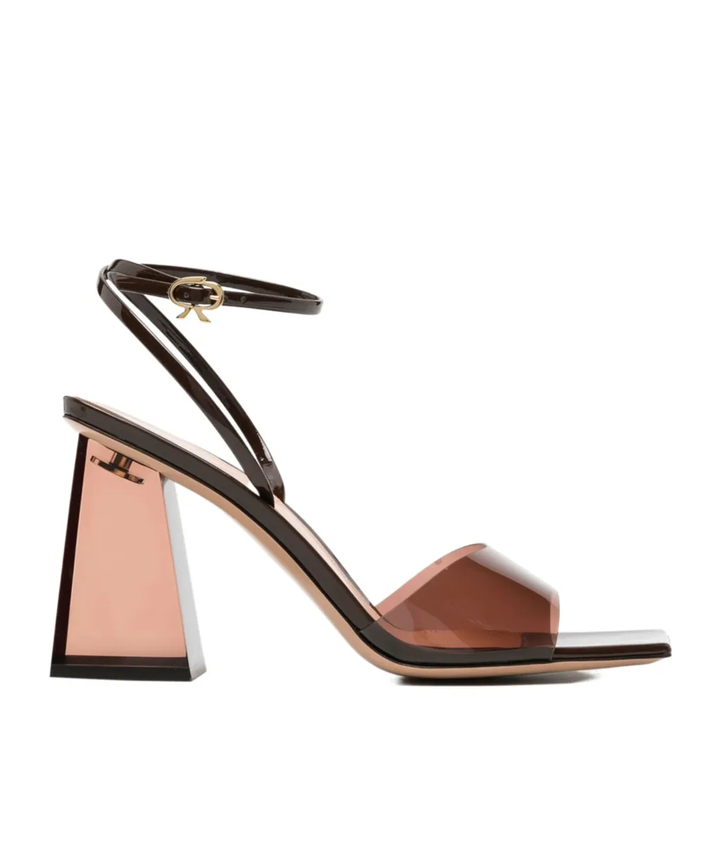 Cosmic High-Heeled Sandals