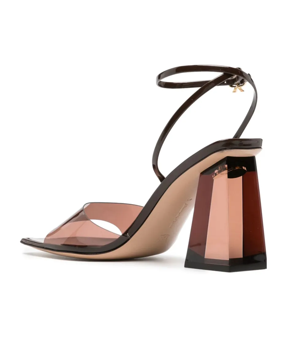 Cosmic High-Heeled Sandals