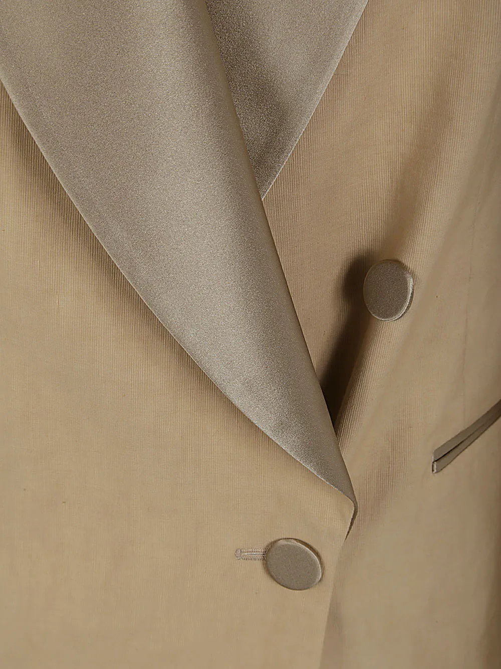 Dries Van Noten Double-Breasted Long-Sleeved Jacket