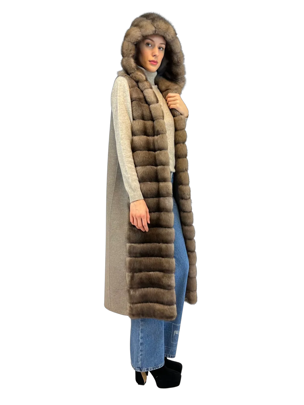 Hooded Fur