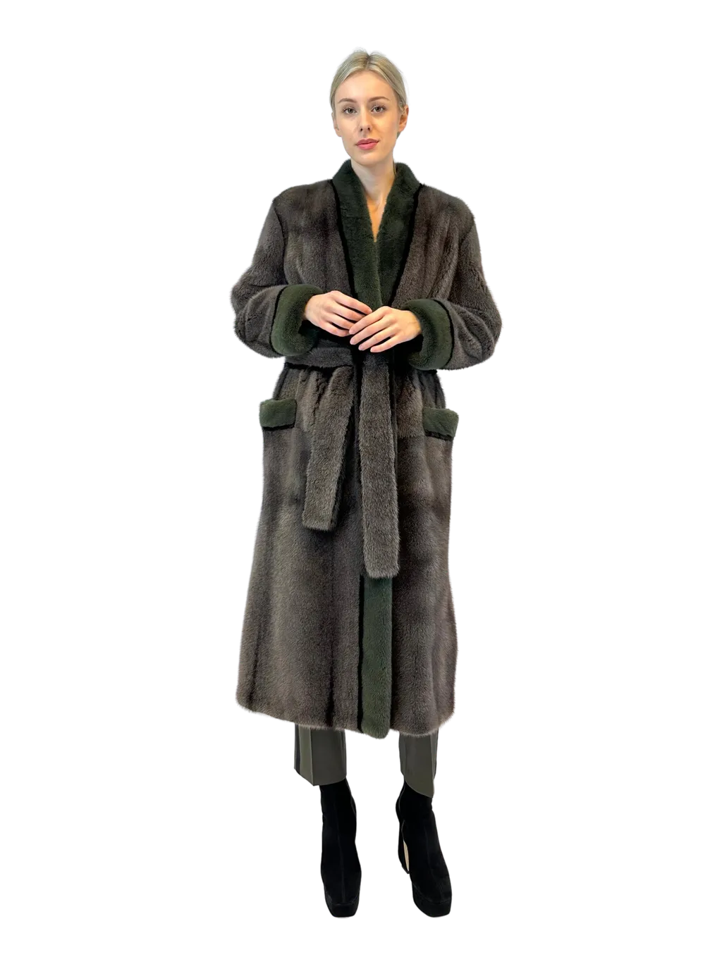 Long-Sleeved Fur
