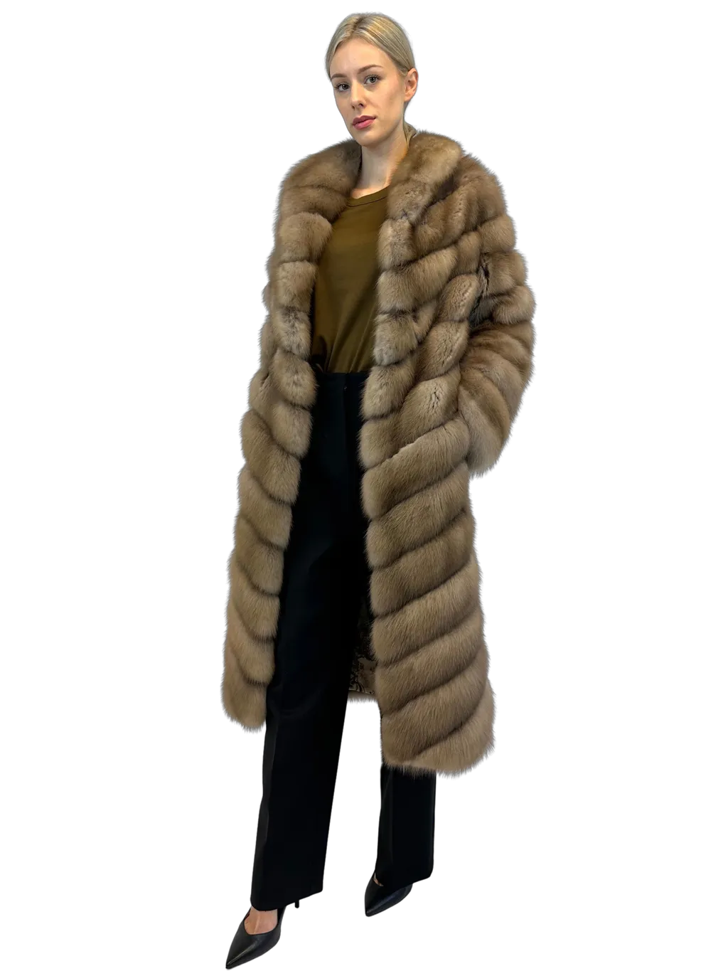 Long-Sleeved Fur