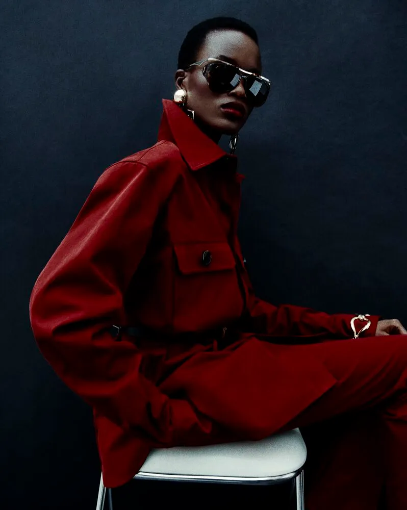 Saint Laurent Mid-Rise Tailored Pants
