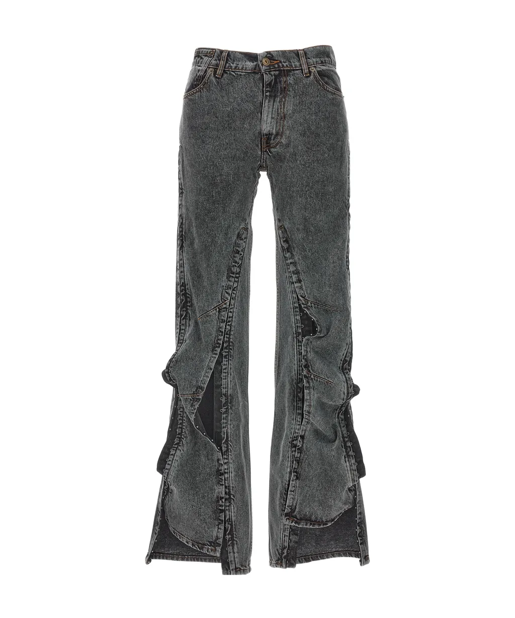 Belt-Loop Jeans
