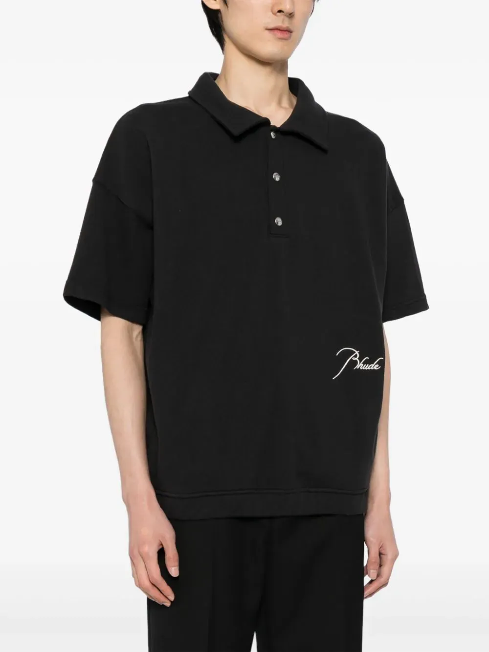 Logo-Embroidered Polo Shirt