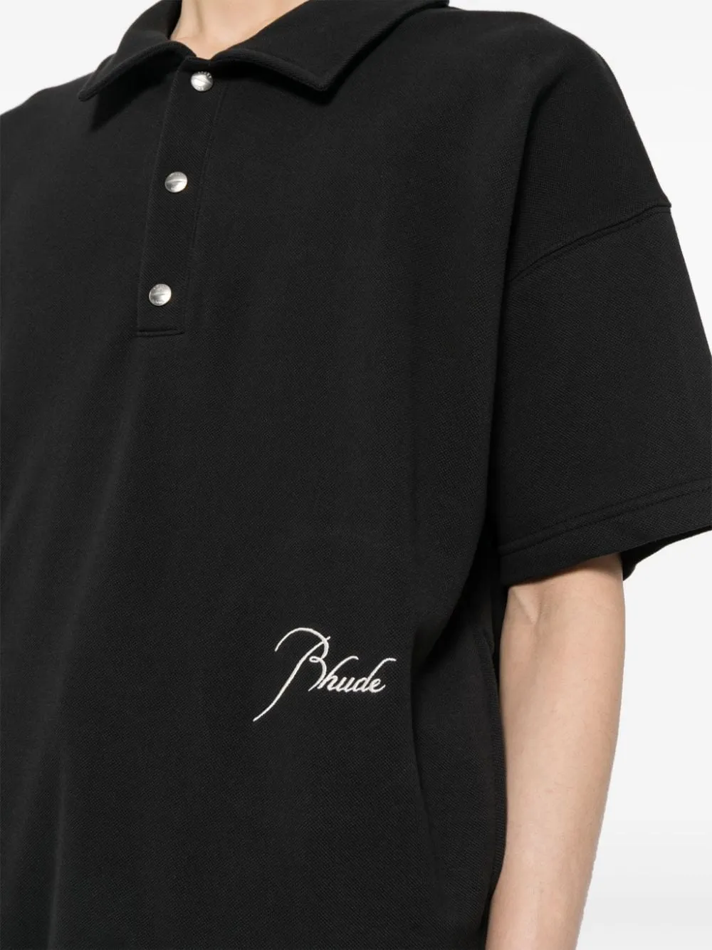 Logo-Embroidered Polo Shirt
