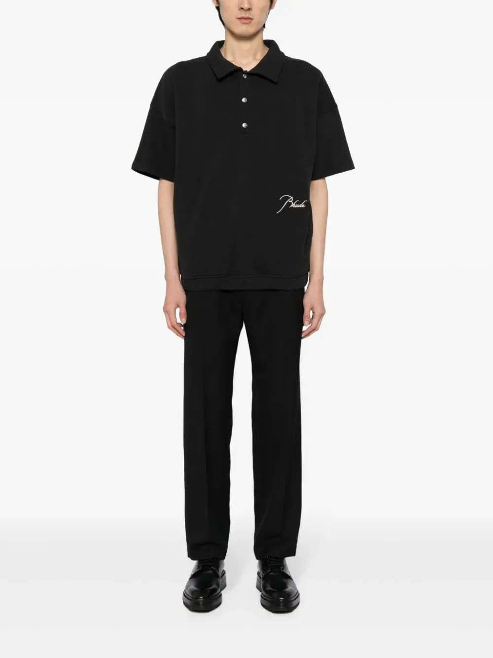 Logo-Embroidered Polo Shirt