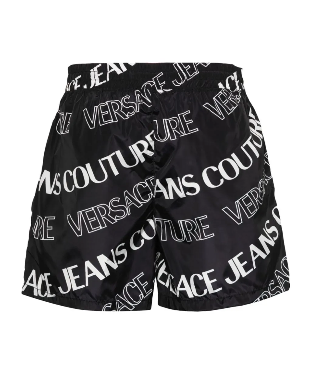 Logo-Print Swim Shorts
