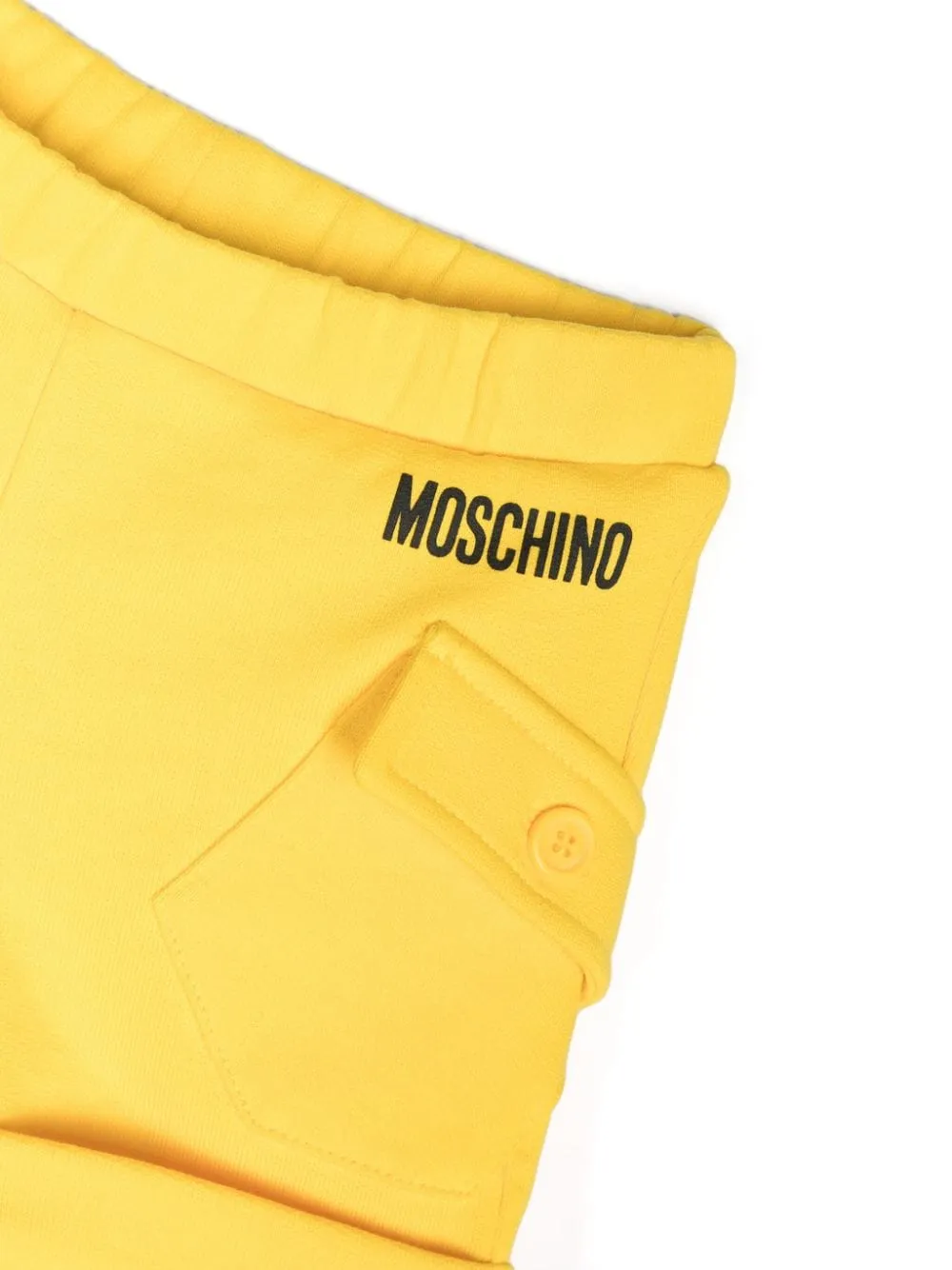 Logo-Print Cotton Shorts Set