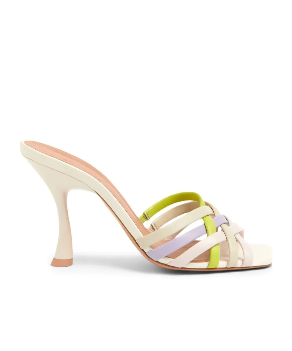 West Interwoven High Heeled Sandals