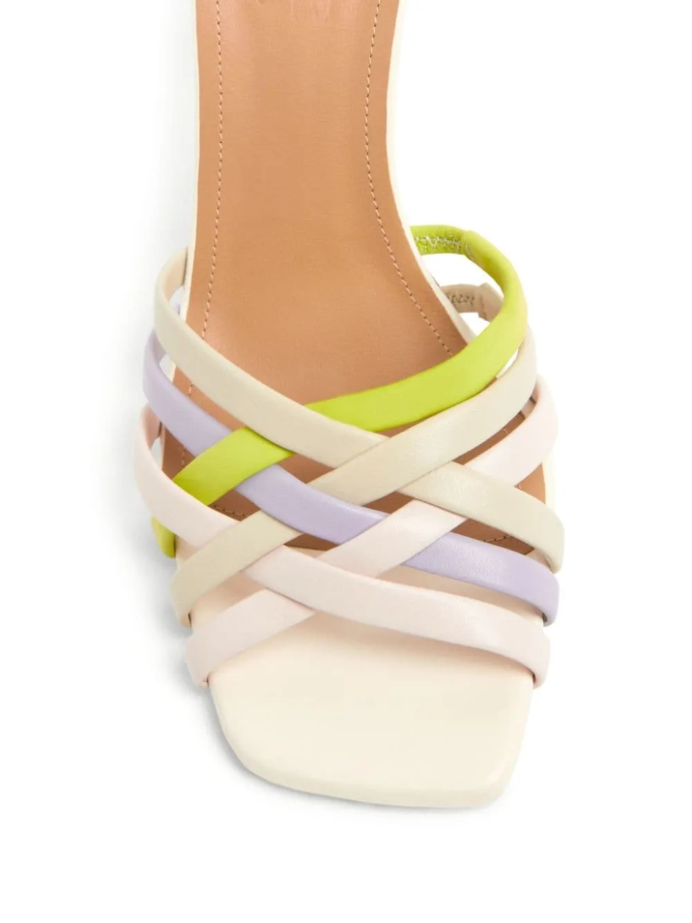 West Interwoven High Heeled Sandals