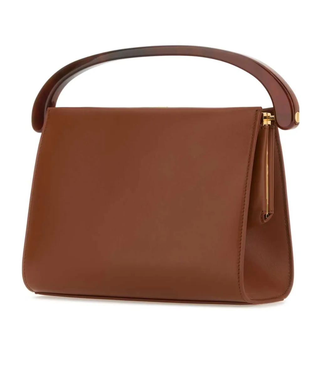 Dries Van Noten Crisp Top Handle Bag