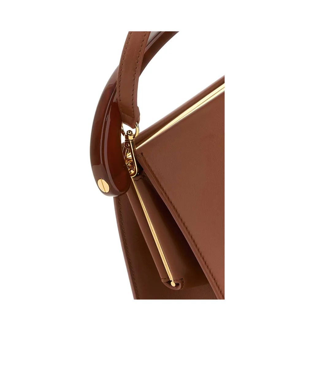Dries Van Noten Crisp Top Handle Bag