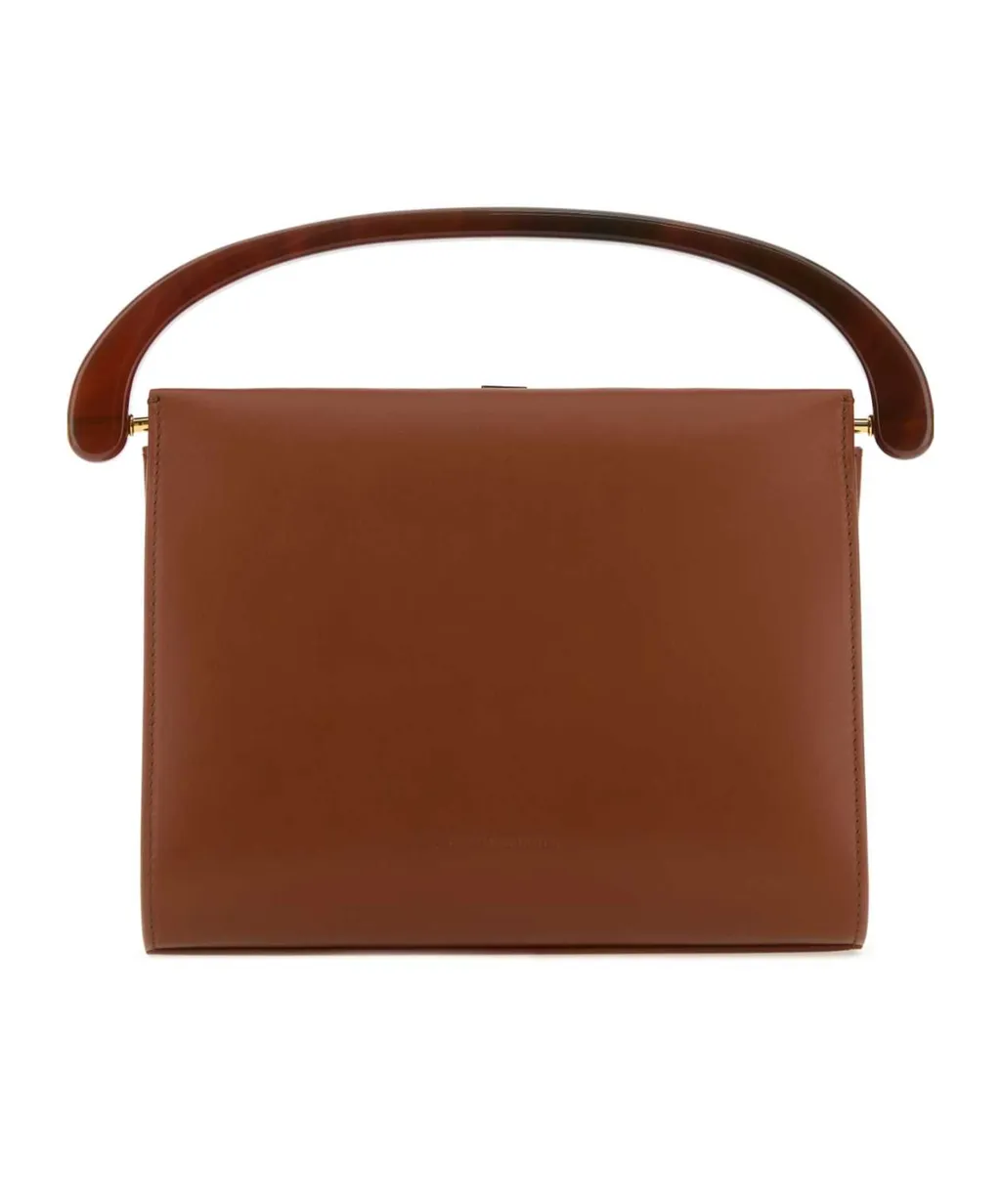 Dries Van Noten Crisp Top Handle Bag
