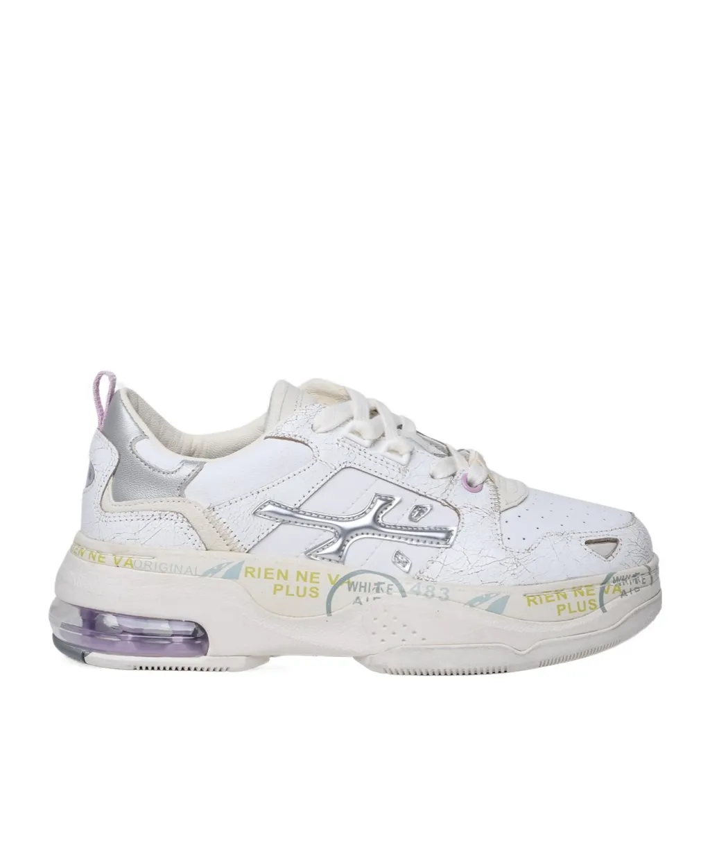 Laced Sneakers