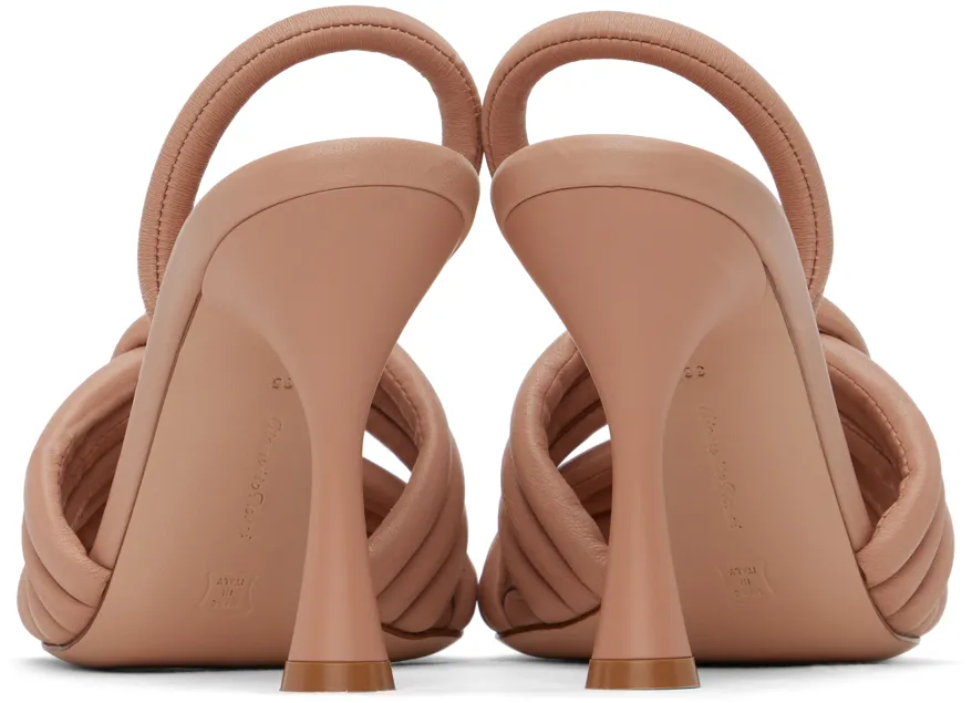 Knot Detail Heeled Sandals