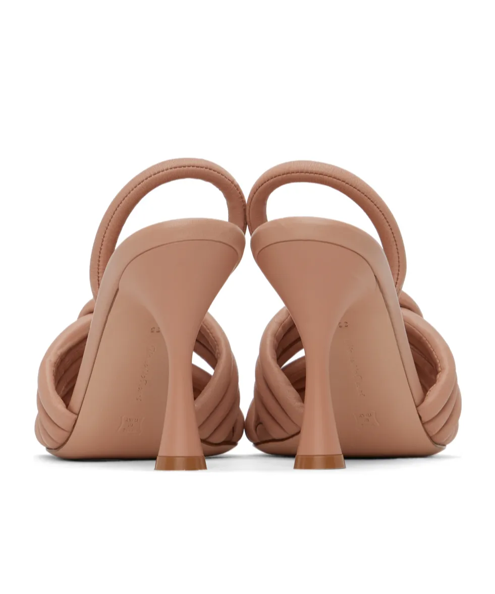 Knot Detail Heeled Sandals