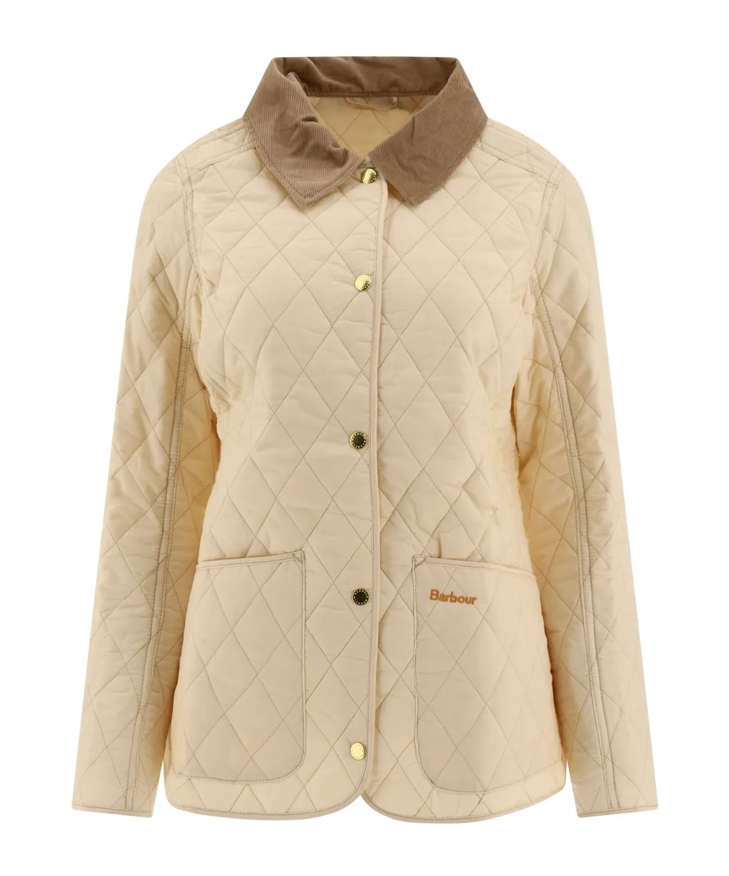 Barbour Annandale Quilted Press-Stud Fastened Jacket