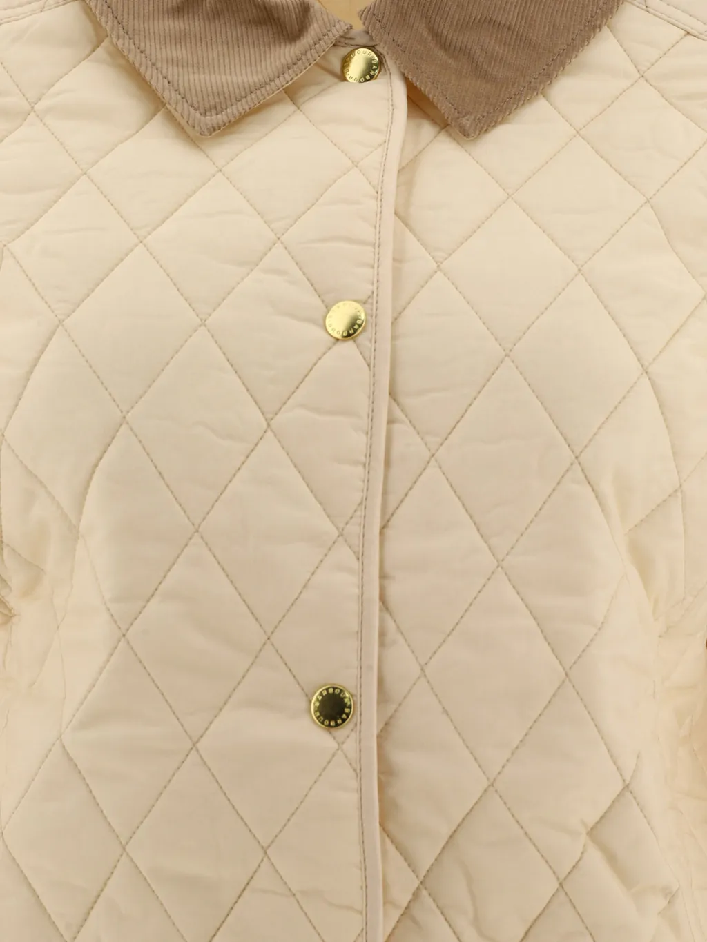 Barbour Annandale Quilted Press-Stud Fastened Jacket