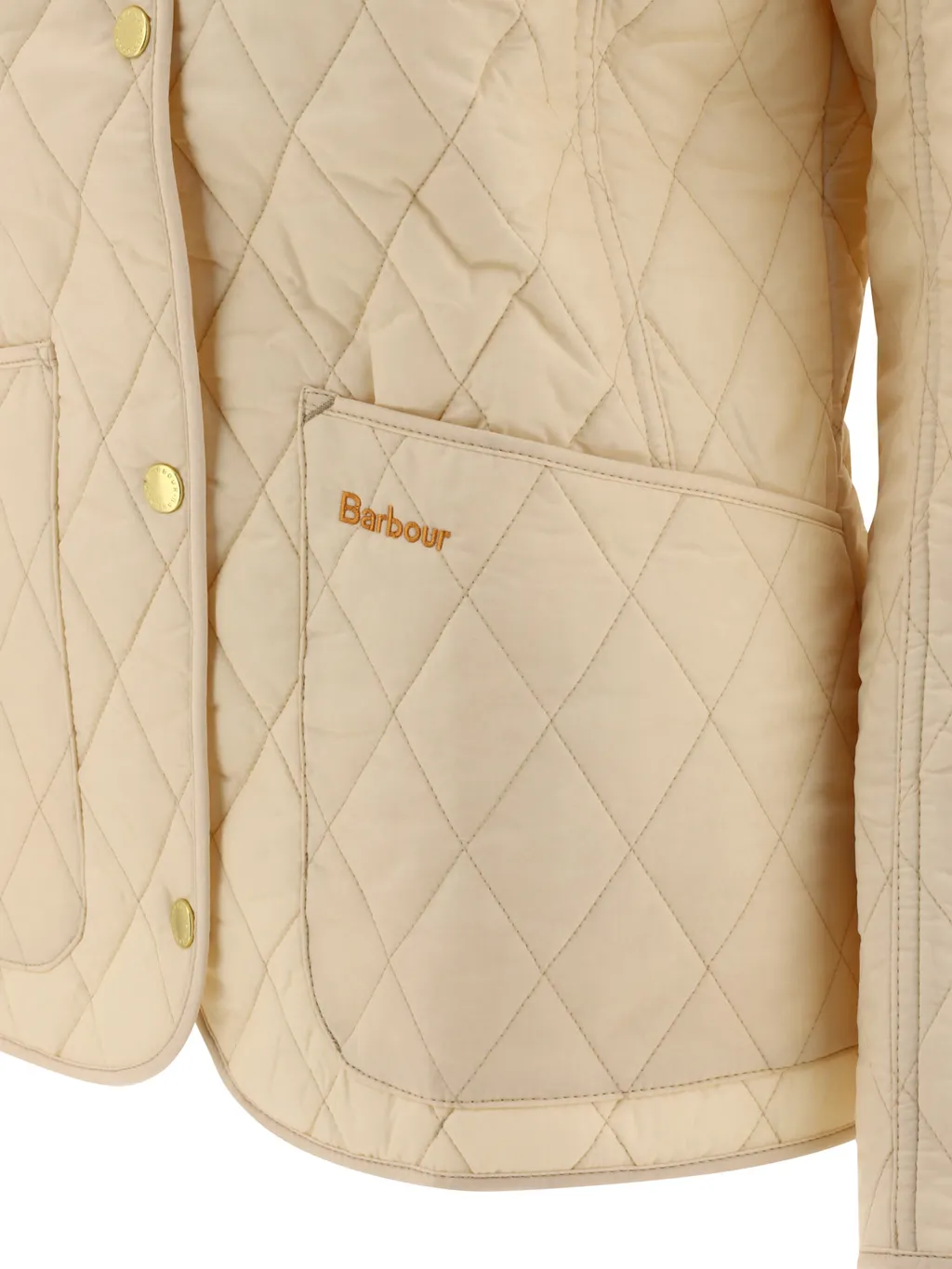 Barbour Annandale Quilted Press-Stud Fastened Jacket