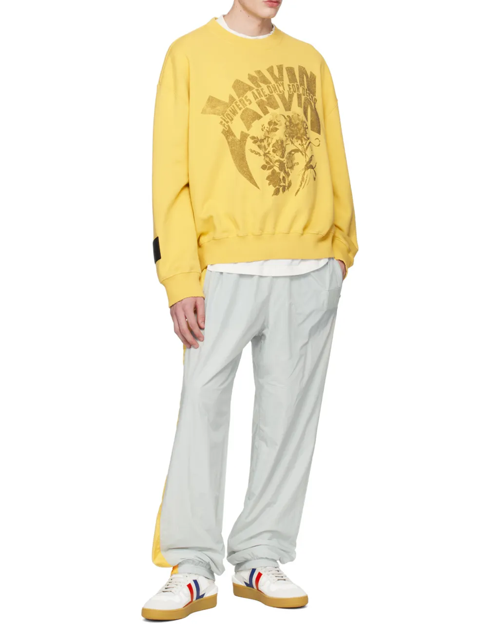 Lanvin X Future Joint Pullover