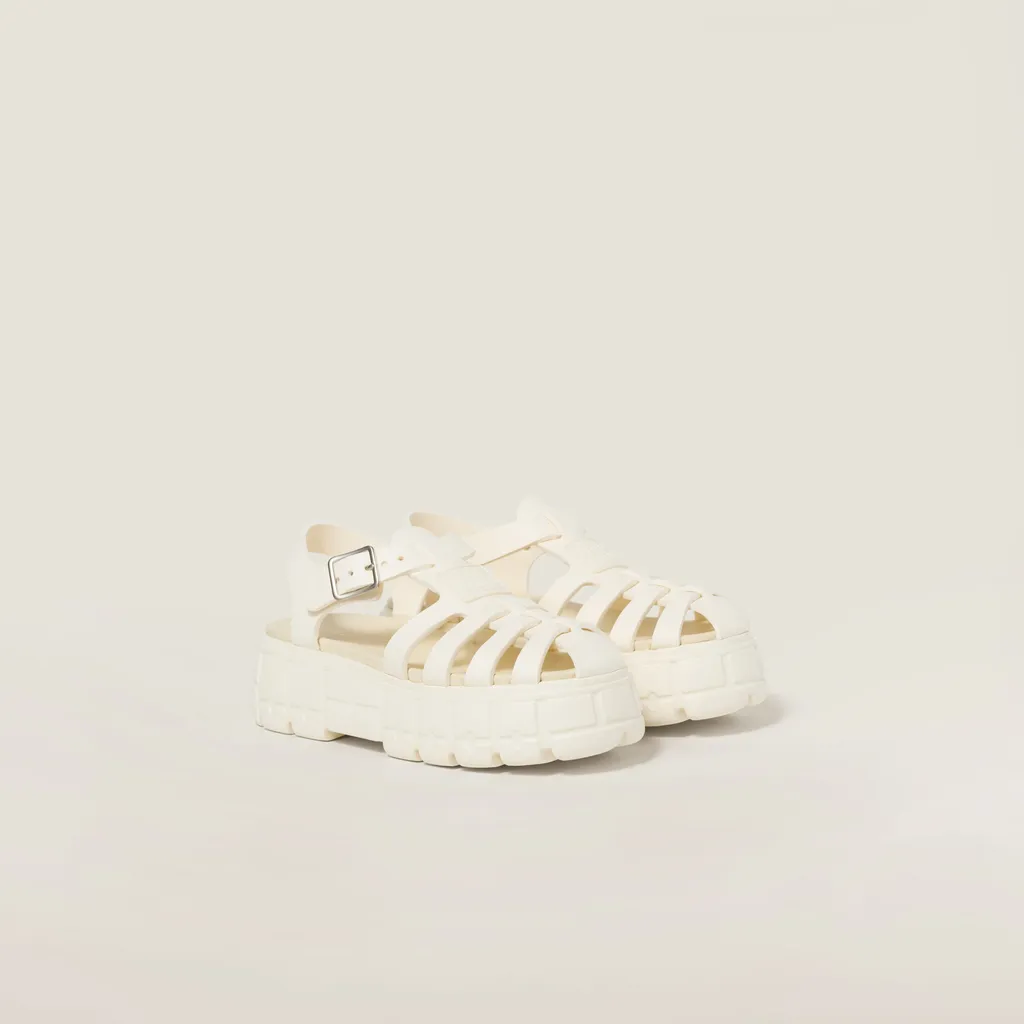 Eva Platform Cage Sandals
