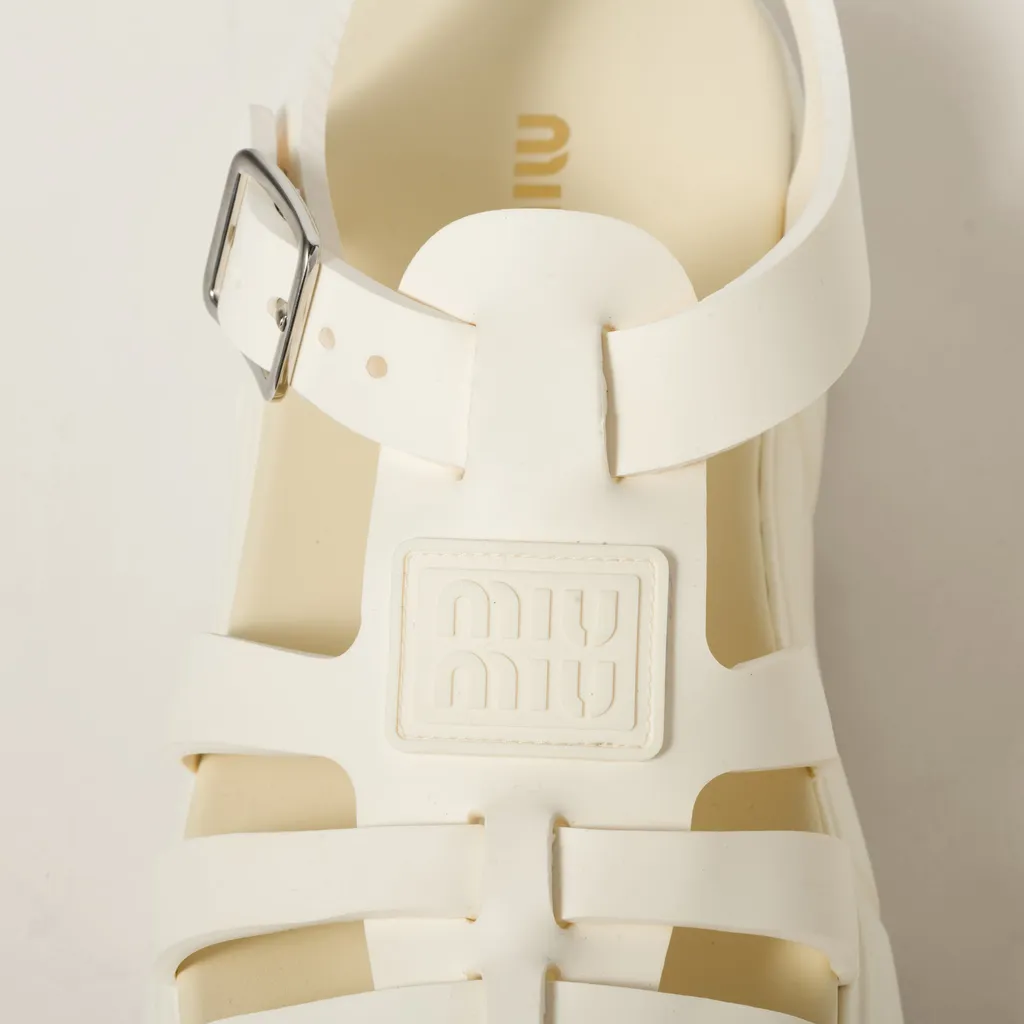 Eva Platform Cage Sandals