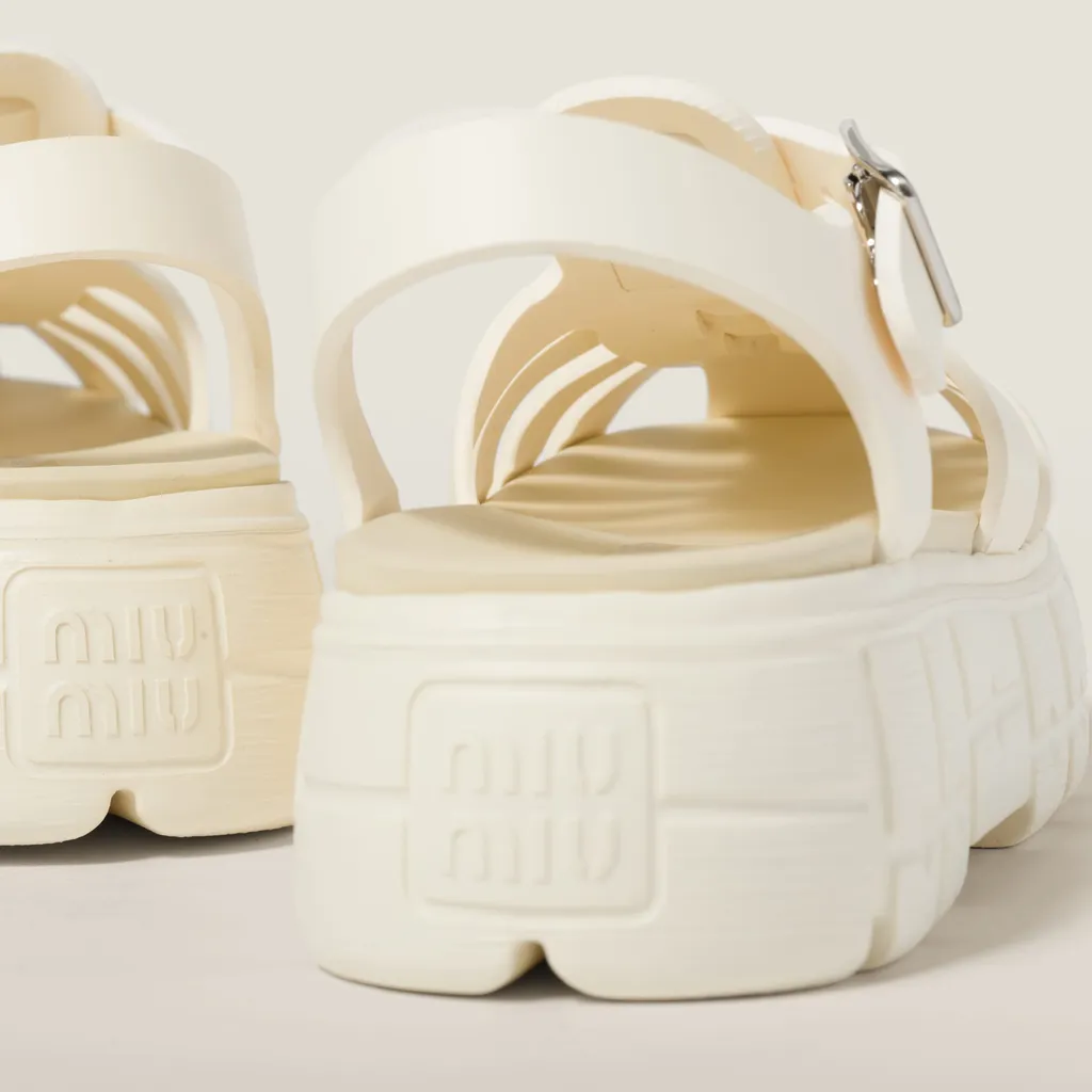 Eva Platform Cage Sandals