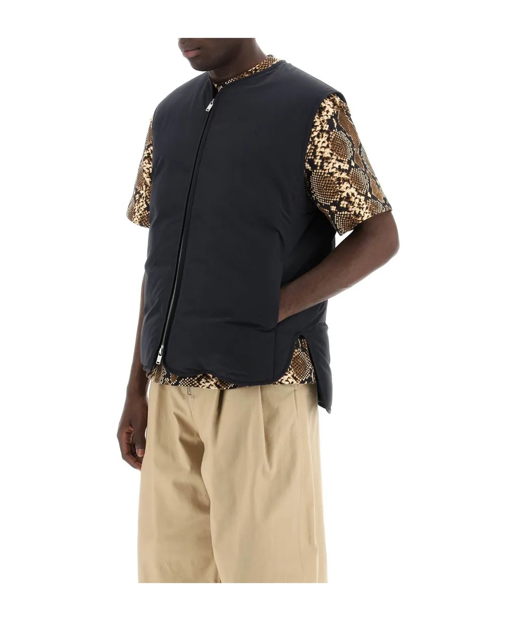 Jil Sander Zipped Down Vest