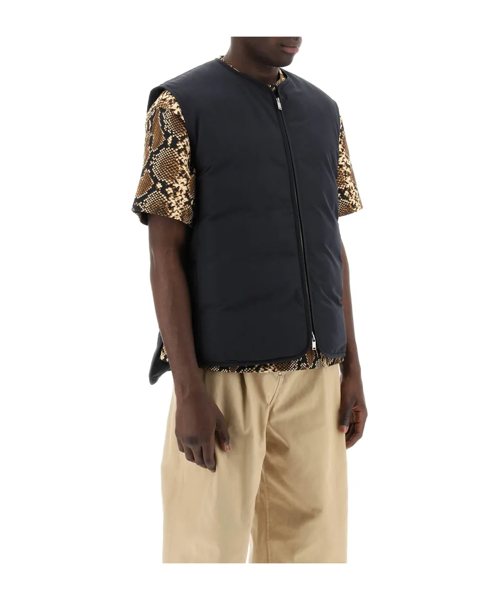 Jil Sander Zipped Down Vest