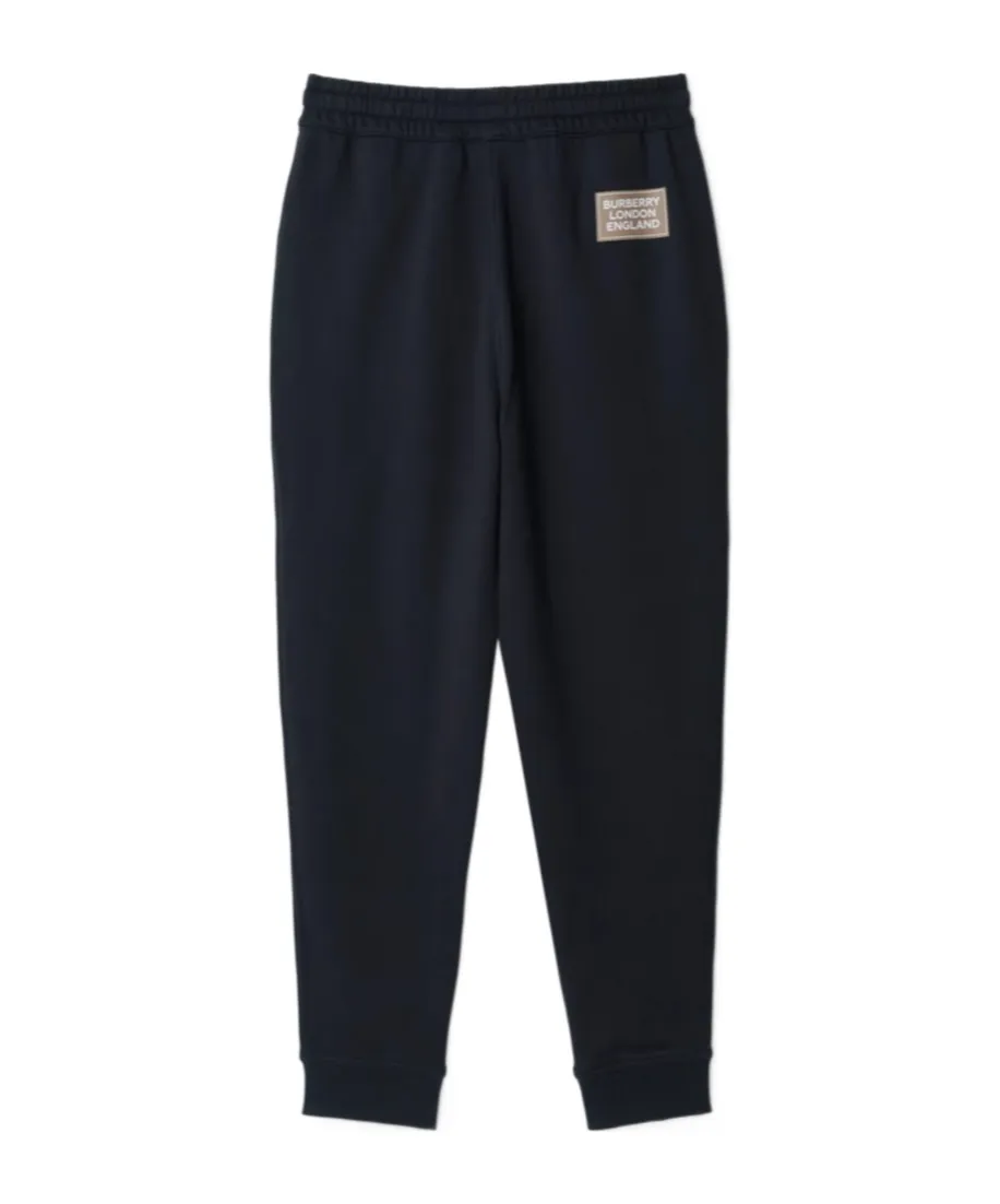 Logo Pleated Sweatpants