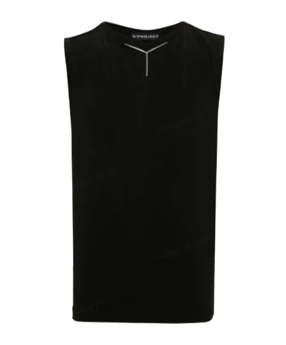 Y Chrome Tank Top