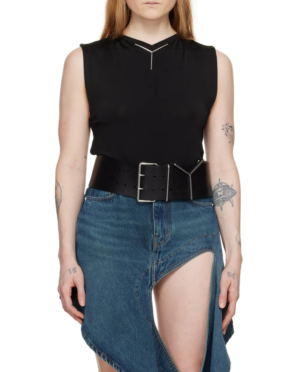 Y Chrome Tank Top