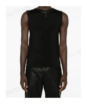 Y Chrome Tank Top