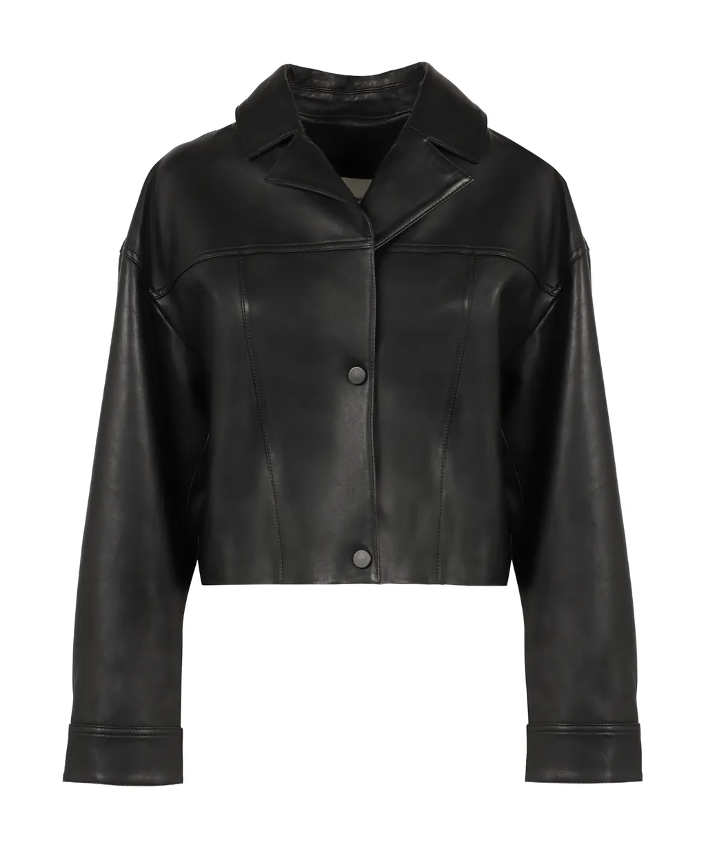 Yves Salomon Buttoned Jacket