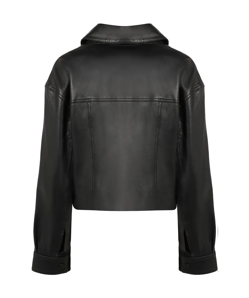 Yves Salomon Buttoned Jacket