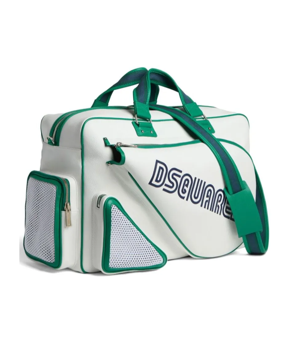 Logo-Embroidered Tote Bag