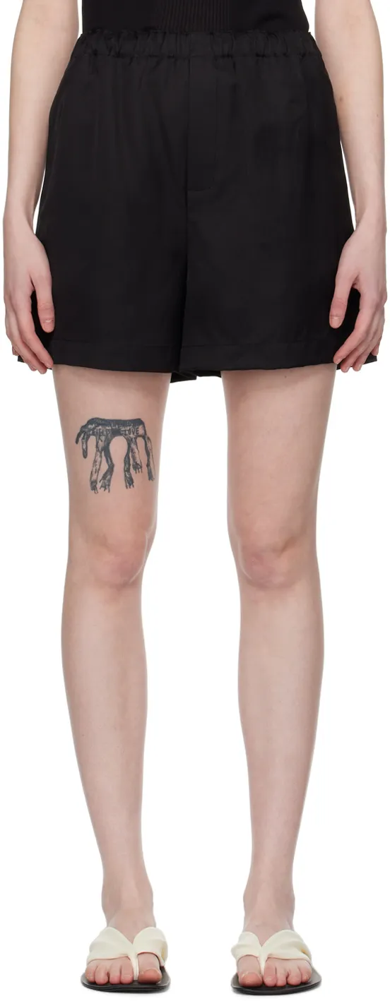 Loose Waist Shorts